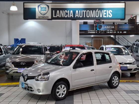 RENAULT CLIO 1.0 EXPRESSION 16V FLEX 4P MANUAL